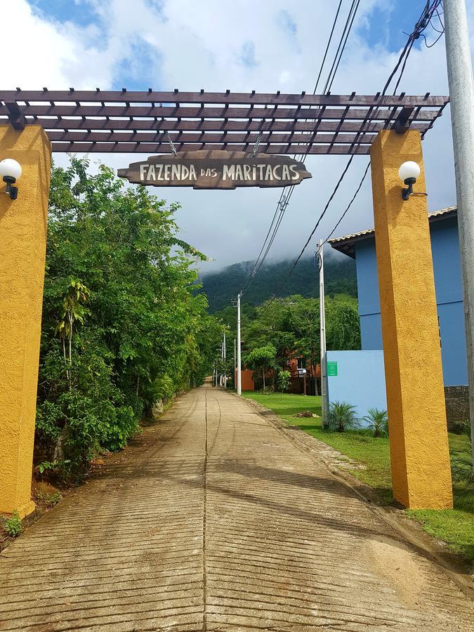 Condominio Fechado Das Maritacas - Praia Do Curral - Ilhabela - Sp المظهر الخارجي الصورة